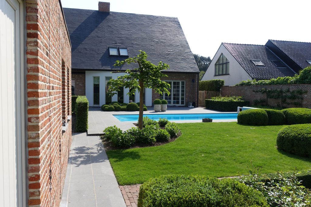 Tuinarchitectuur ideeën