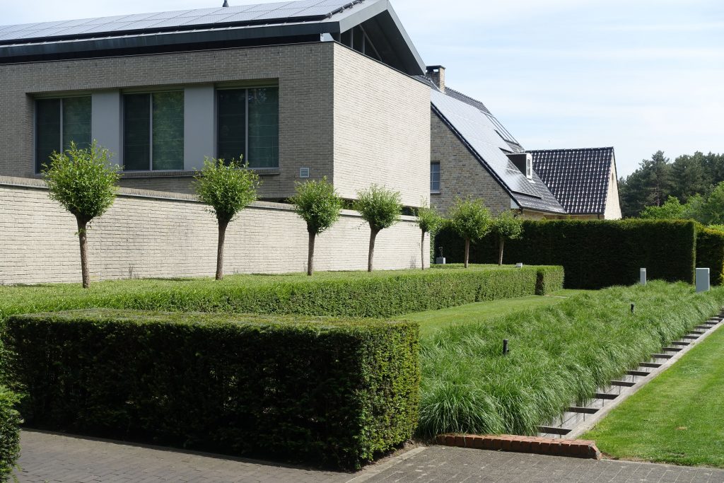 Hedendaagse tuinarchitectuur