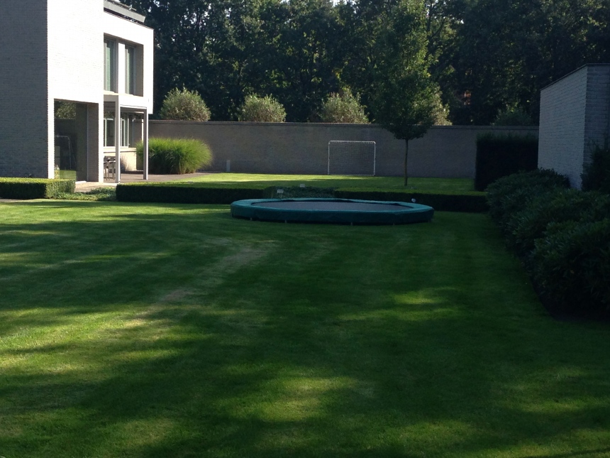 Duurzame en minimalistische buitengebieden